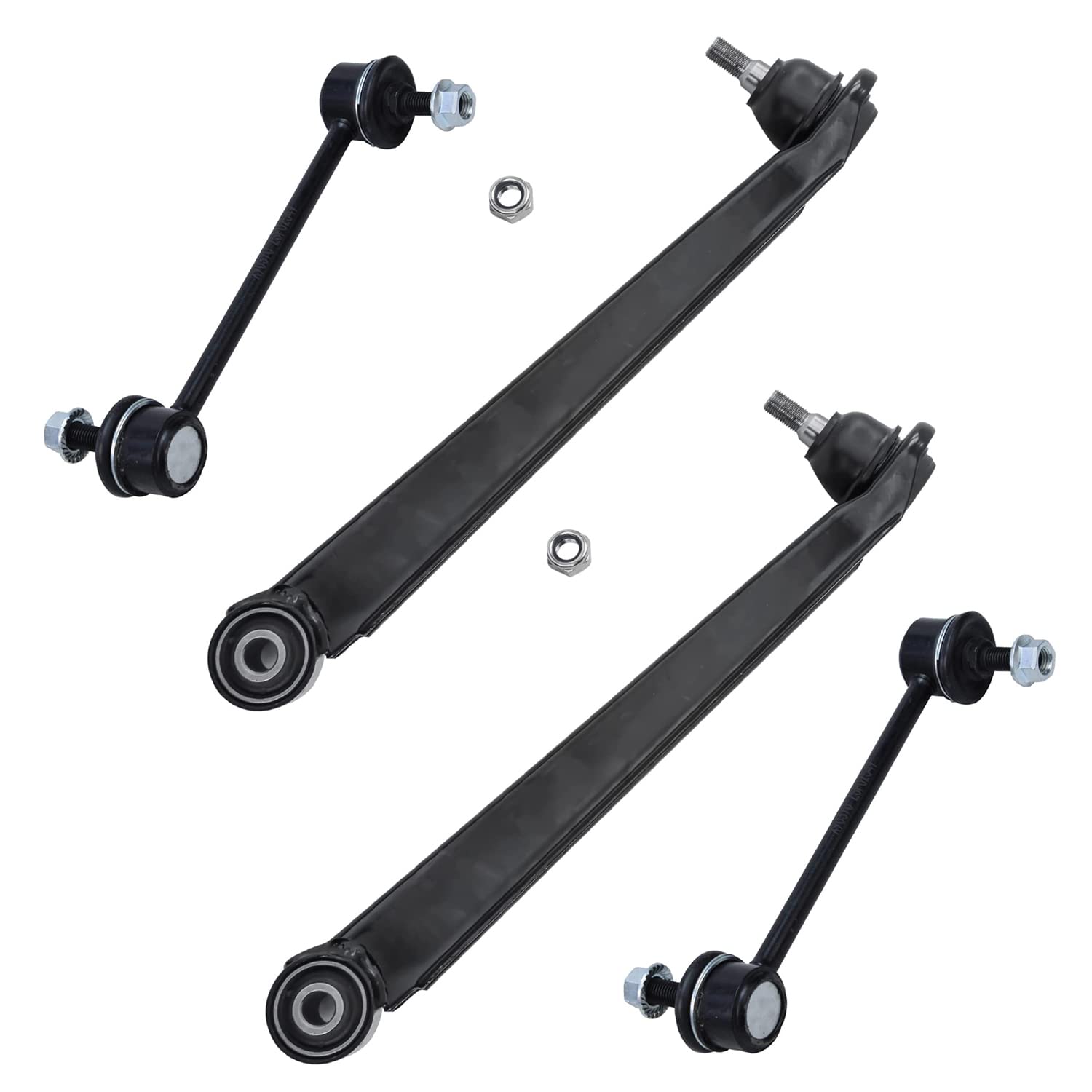 Detroit Axle - Rear Lower Control Arms Kit for 1999-2005 Hyundai Sonata