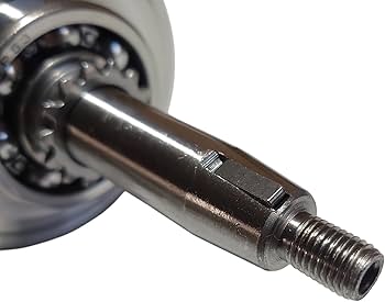 Lベアリング圧入済 CD90 12V用クランクシャフトASSY Amazon | Lベアリング圧入済 プライベートブランド品【CD90 12V用