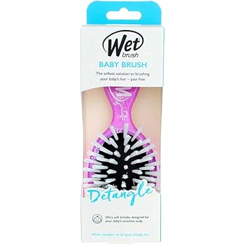 wet brush baby brush