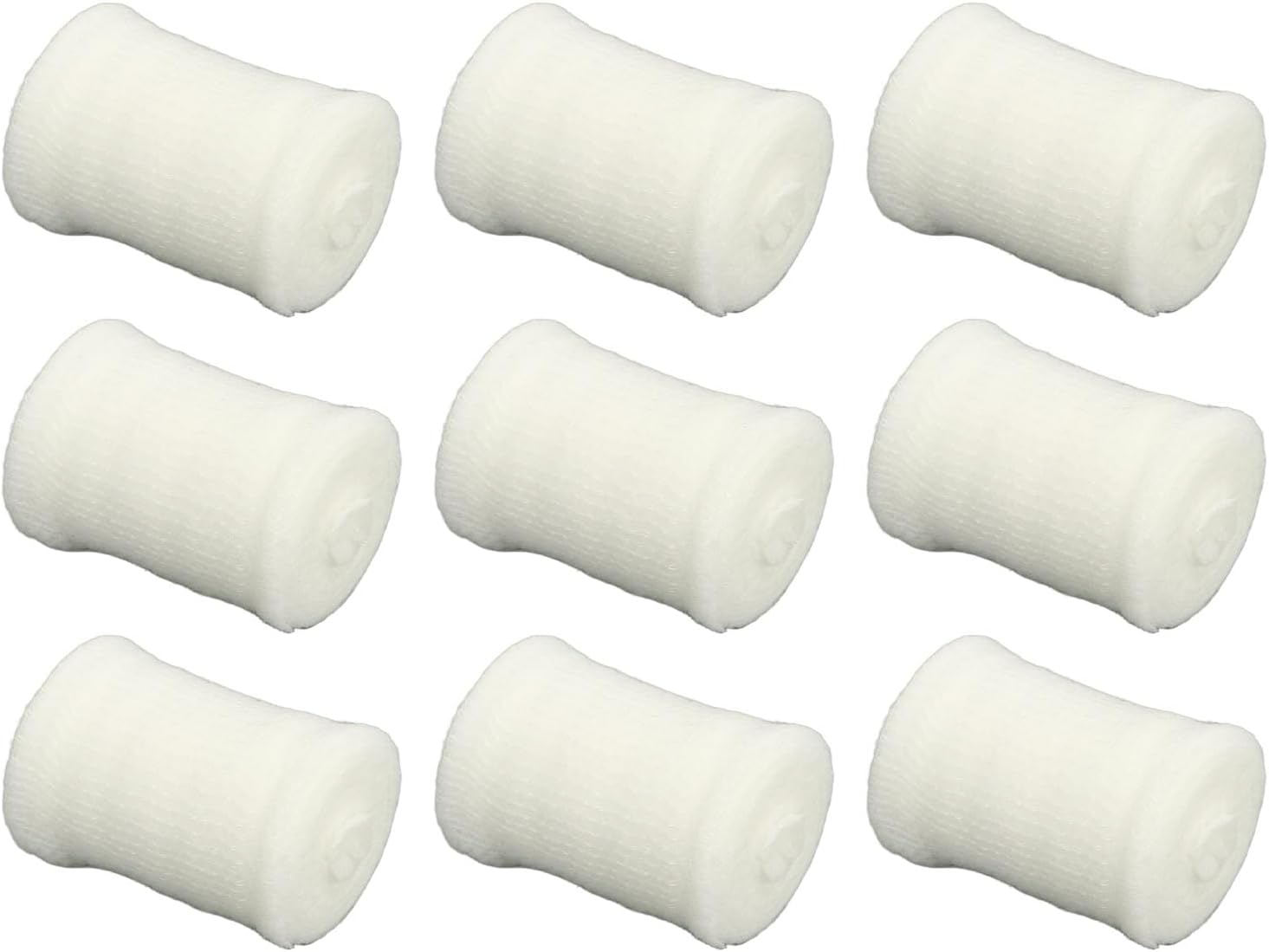 Premium PBT Elastic Bandage, 40 Pack, Widely Used, Individually Packaged, and Comfortable, Breathable Mesh Gauze Bandages for Trauma Emergency Treatment, Sprains Relief