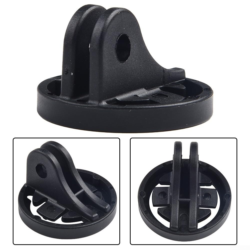 Soporte para bicicleta Garmin con compatibilidad de conexión de luz (A)