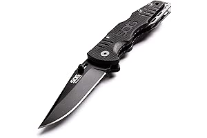 Folding Knife Pocket Knife – Salute Mini Tactical Knife for Hunting and Everyday Carry