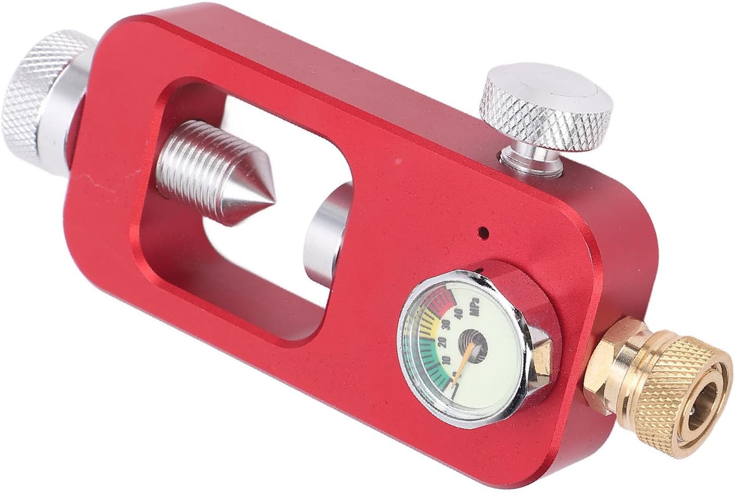 EVTSCAN Scuba Tank Refill Adapter 40Mpa Aluminum Diving Tank Equipment Pressure