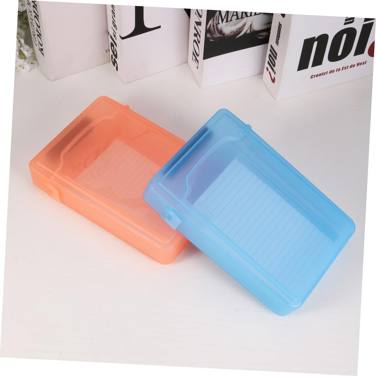 5 Pezzi Custodia Protettiva Hard Disk Resistente e Durevole con Chiusura Sicura Organizer per Storage Design Anticaduta e Apertura Facile Custodia Mista Colori per Protezione Disco
