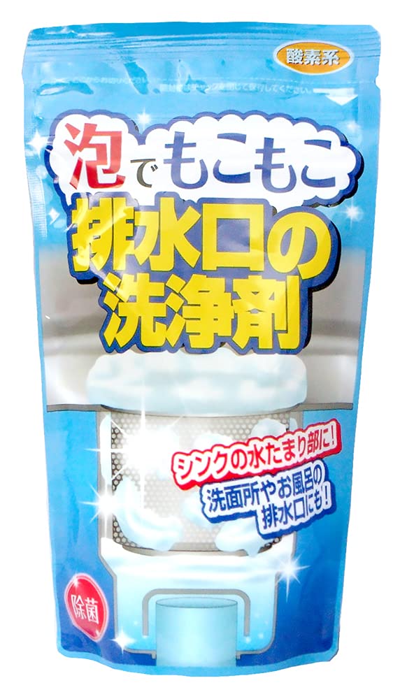 Amazon | 木村石鹸 泡でもこもこ排水口の洗浄剤 150g | 木村石鹸