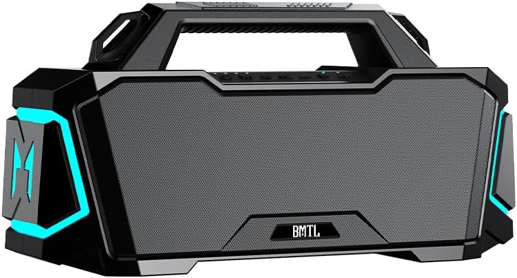 xdobo BMTL Metro 1992 Party Speaker Portable Bluetooth Speaker Wireless Loud Stereo Sound with Subwoofer Dual Pairing IPX6 Waterproof for Outdoor/Home/Party/Beach/Celebration/Travel