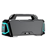 BMTL Metro 1992 Party Speaker Portable Bluetooth Speaker Wireless Loud Stereo Sound with Subwoofer Dual Pairing IPX6 Waterproof for Outdoor/Home/Party/Beach/Celebration/Travel
