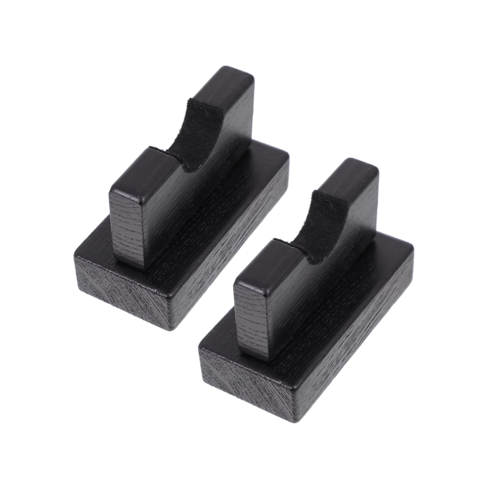 GALPADA 2pcs Wooden Baseball Bat Hanger Stand Display Stand Bat Rack for Home Sturdy Storage Rack