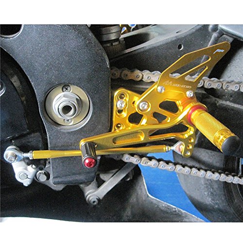 Rearsets Rear Sets Footpegs Cnc Adjustable For Suzuki Gsxr1000 2005 2006 #TOP2