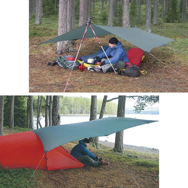 Amazon | ヒルバーグ シェルター Tarp 10 UL GN | ヒルバーグ  