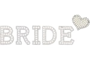 Fortify Trousseau: Graceful Bride Chenille Patch, A Blossoming Companion for Crocs