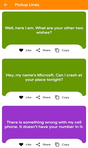 Love Hero: Pickup Lines and Love Texts