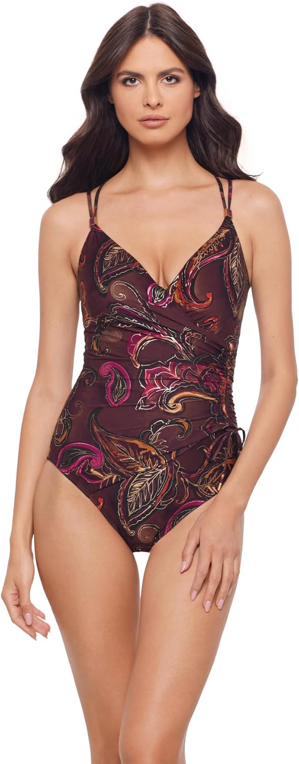 MagicSuit Women's Swimwear Cordon Bleu Celeste Underwire Bra Adjustable One Piece Swimsuit