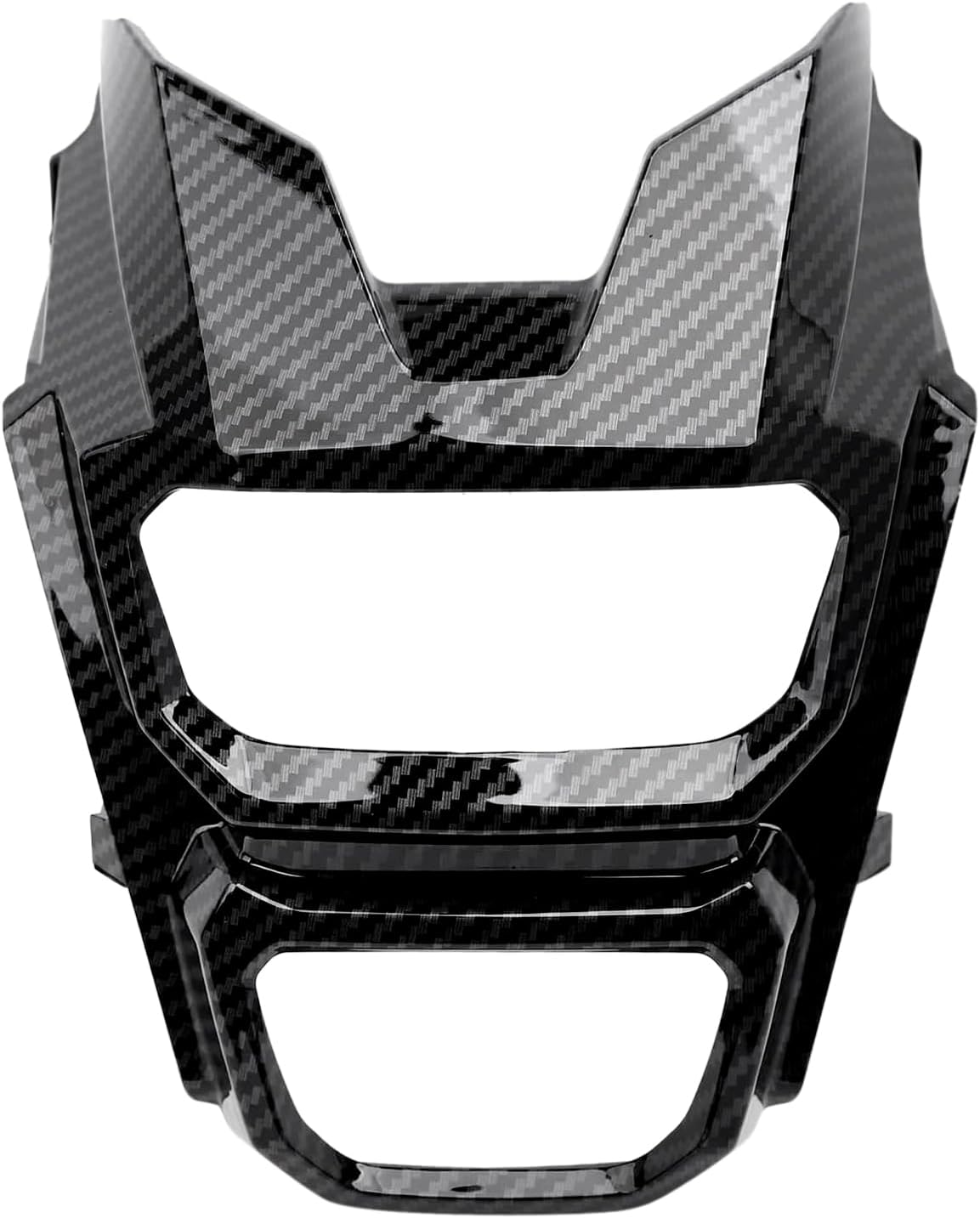 Mokuo Motorcycle Carbon Fibre Fairing Kit in ABS Material Compatible with Honda Grom Msx 125 SF 2017-2020