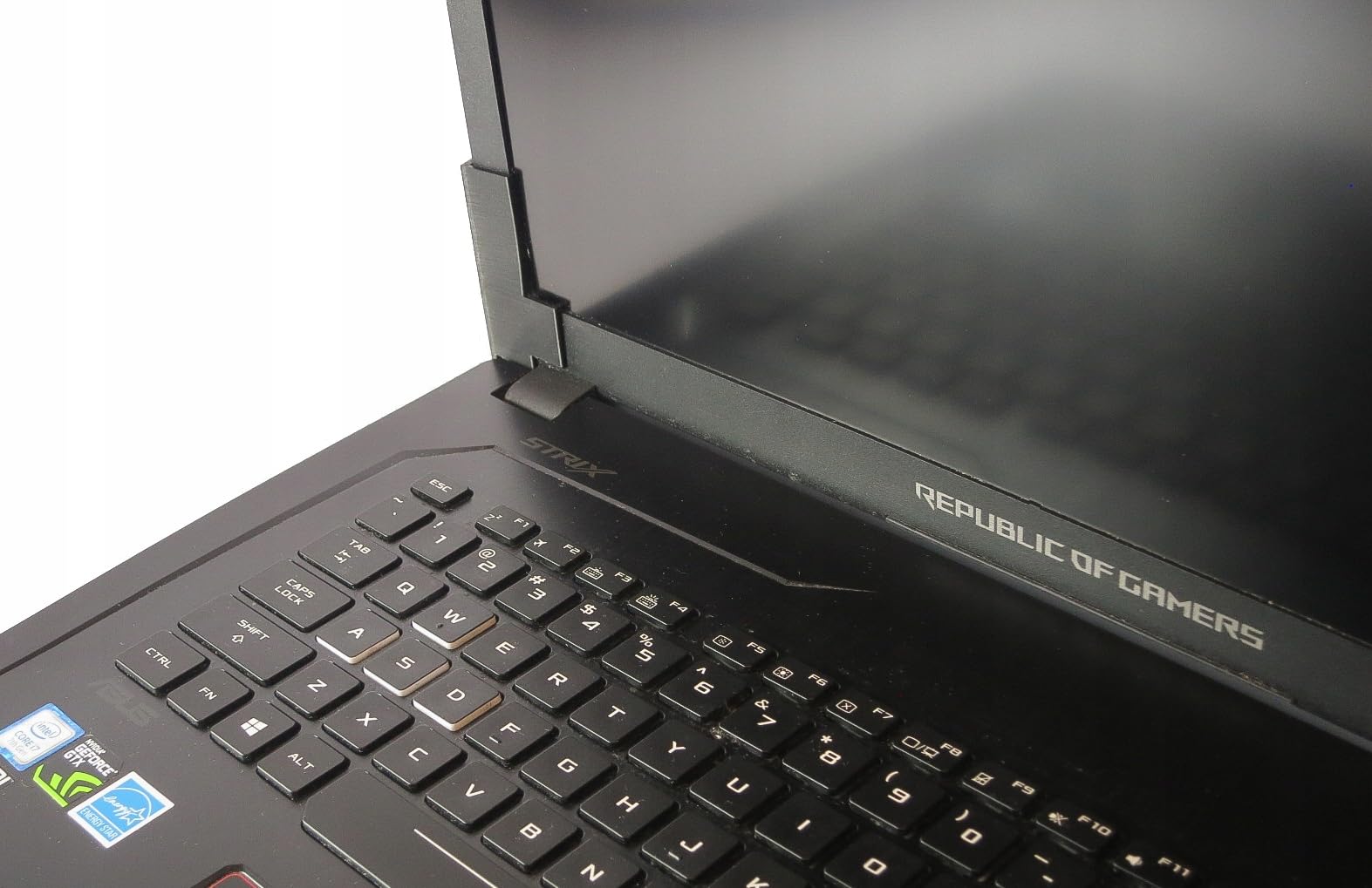 Kit de reparación de Carcasa de Pantalla, bisagras para el portátil ASUS ROG Strix ASUS ROG Strix GL753V GL753VE GL753VD