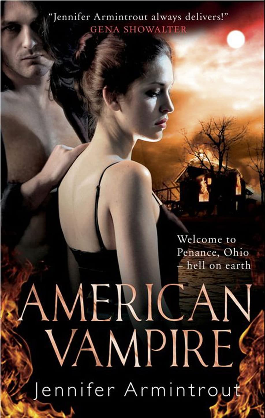 AMERICAN VAMPIRE: A Gritty Horror Romance About a Stranger Trapped in a Deadly Town