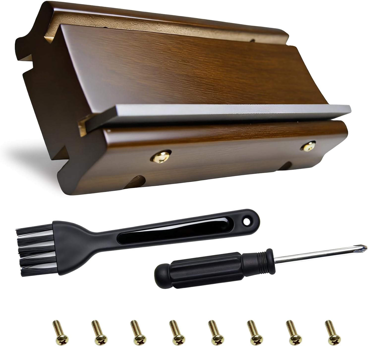 CashBeat 4-in-1 Guitar Fret File Tool 4 Angles Luthier Fret Dressing Kit