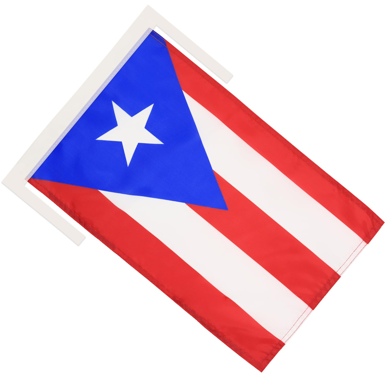 Amazon.co.jp: AZ 旗 プエルトリコ国旗 18インチ x 12インチ コード