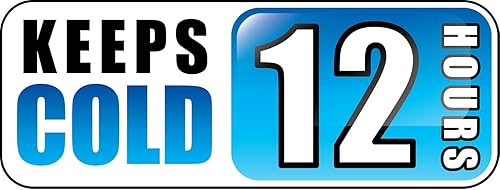 Miniatura 5 de Thermos Botella de hidratación de acero inoxidable con aislamiento al vacío de 17 onzas, color negro