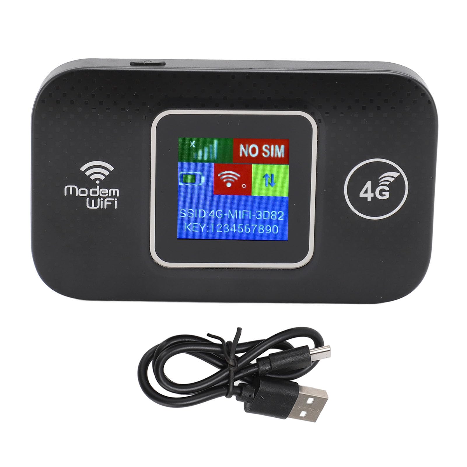 Domary Hotspot WiFi Mobile 4G LTE, Router Internet Wireless Portatile con