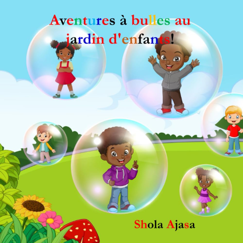 Aventures à bulles au jardin d'enfants
