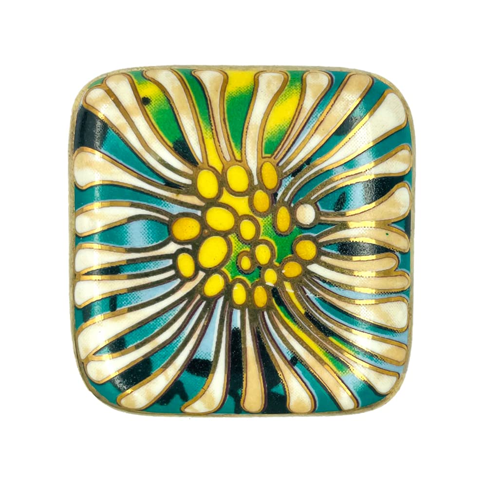 JP Hardware Ceramic Square Knobs Drawer Pulls for and Home