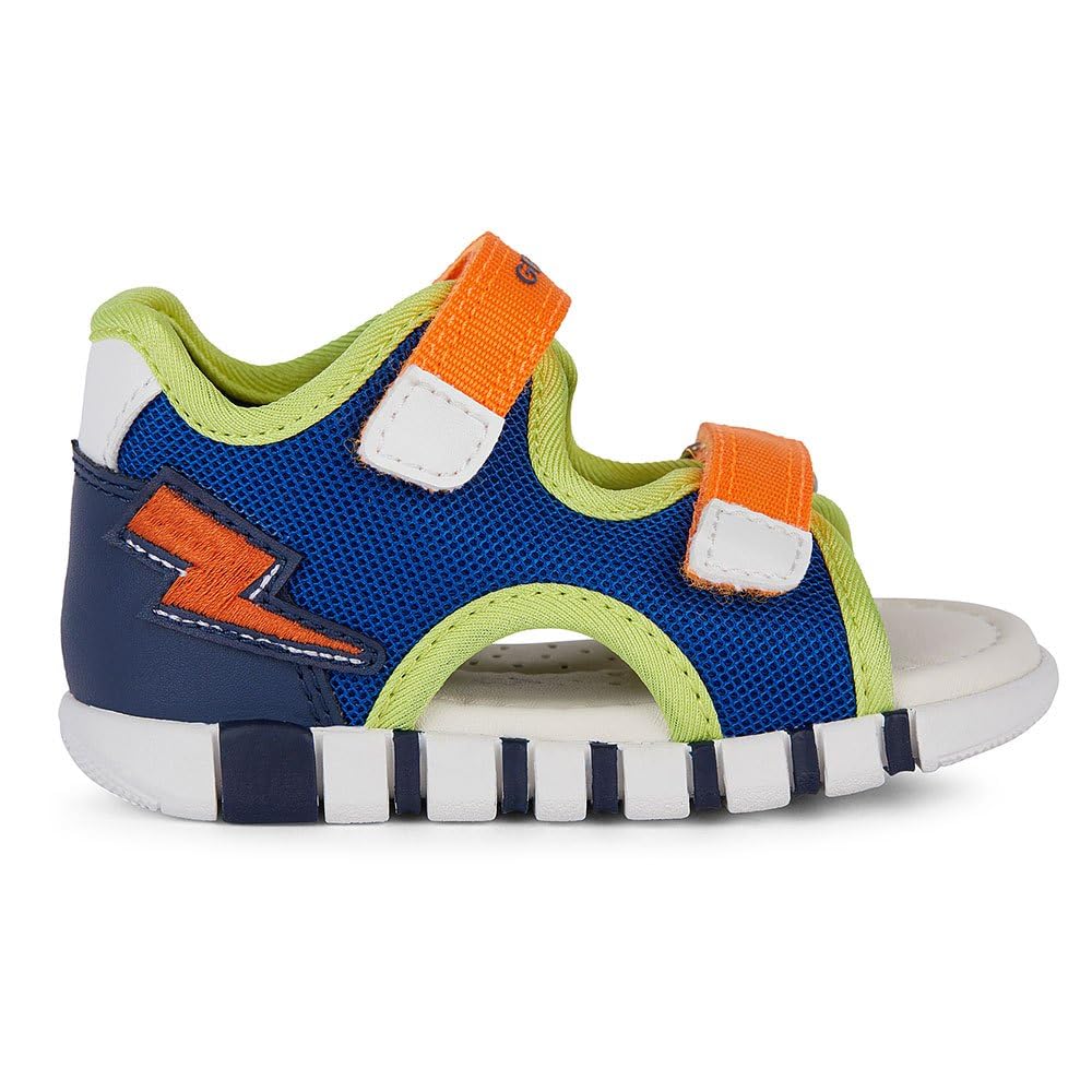 Geox Boys' B Sandal Iupidoo BoySandal, Royal Orange, 4.5 UK