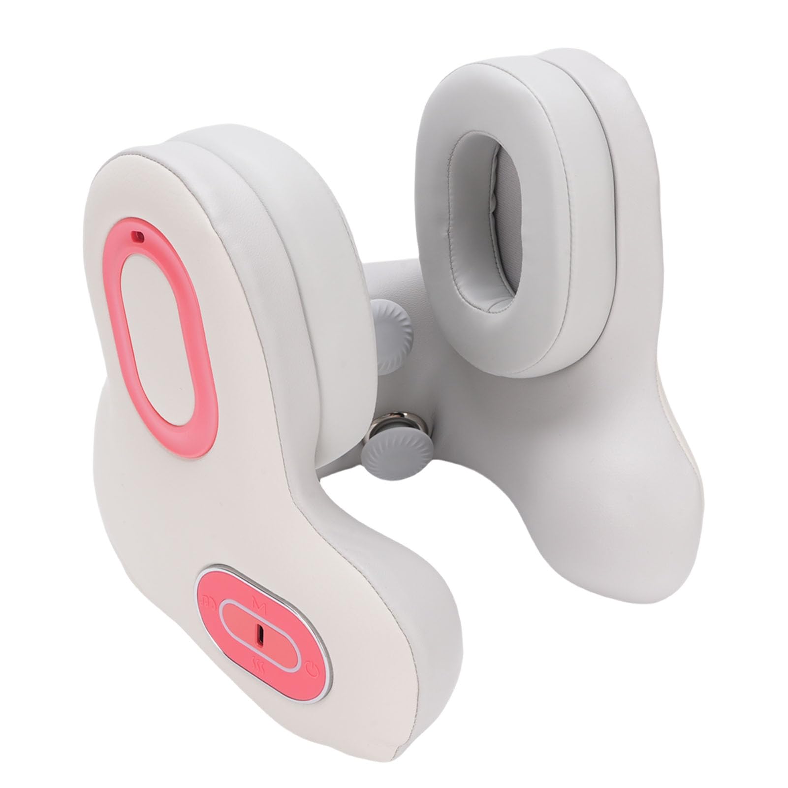 Poduszka na szyję podróżną z Zestawem Słuchawkowym Hałasu Bluetooth, Poduszka Samolotowa w Kształcie Litery U dla Podparcia Głowy, Funkcja Ogrzewania, do Domu, Lotu, Samochodu