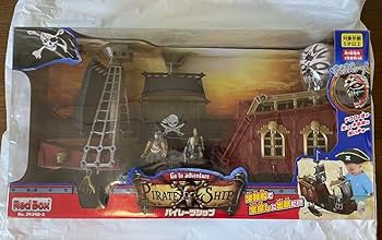 Amazon.co.jp: パイレーツシップ 海賊船おもちゃ : おもちゃ