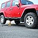 Electric Car Jack 2 Ton 12V Electric Scissor Jack with Storage Box for Car SUV Tire Changes (Lifting rang: 4.72~14.57 inch)