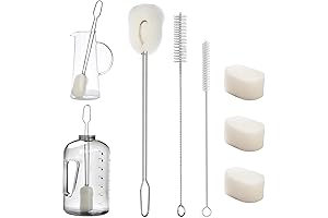 ALINK Extra Long Sponge Bottle Brush Cleaner