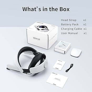 Amazon.com: Geekvr Comfort Head Strap Accessories for Meta