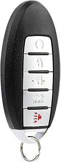 Key Fob fits 2013 2014 2015 Nissan Altima Pathfinder Infiniti QX60 JX35 Smart Keyless Entry Remote(KR5S180144014) 5 Button