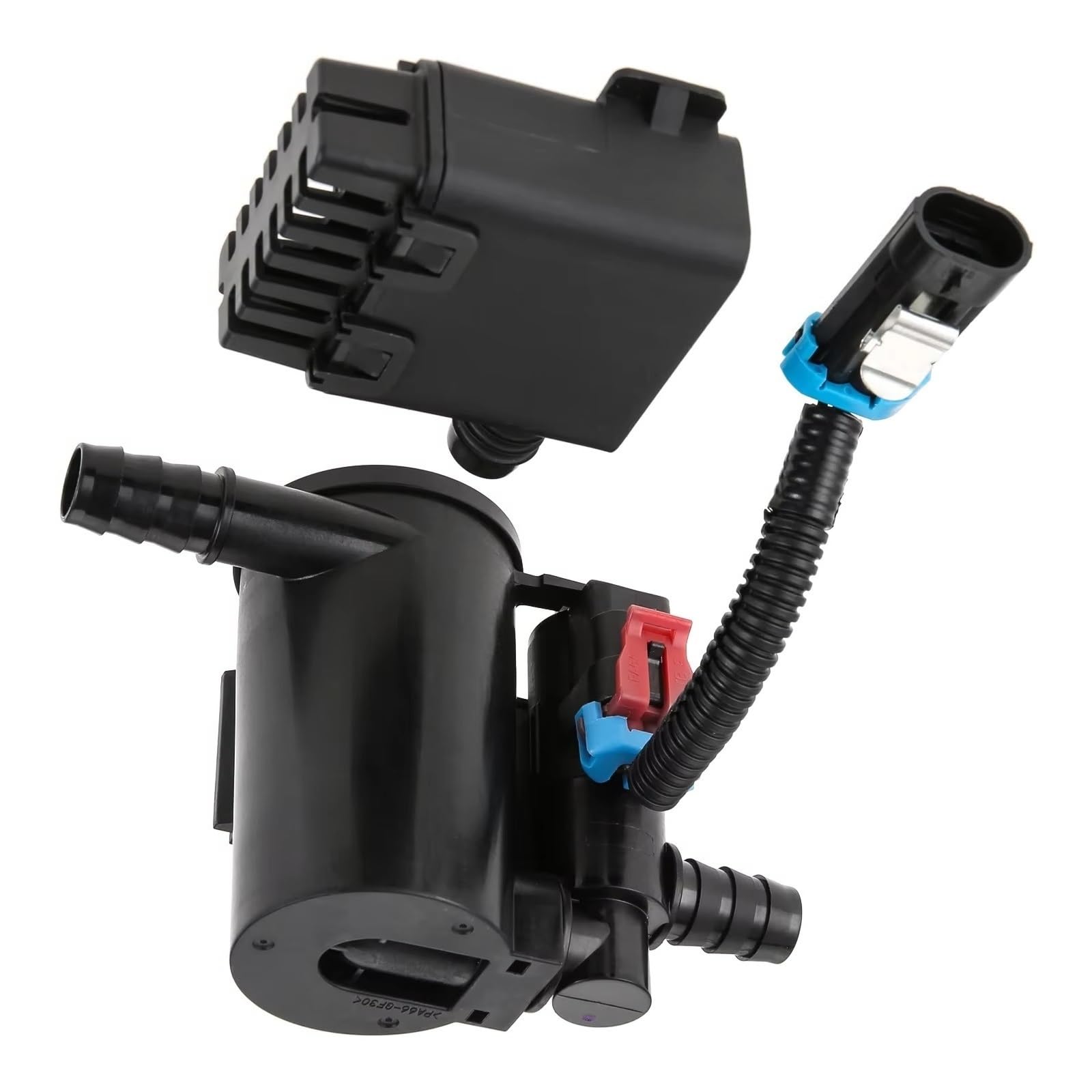 Valve Solenoid Compatible with Chevrolet for Silverado for 3500 2007-2010 1Pcs Vapor Canister Purge Valve Solenoid Evaporative Emissions Canister Vent Valve 15105998