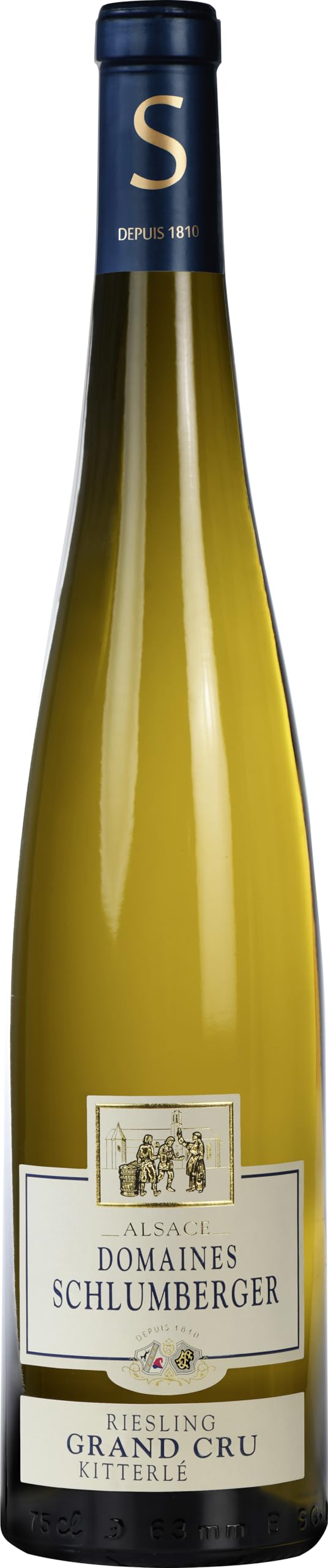 DOMAINES SCHLUMBERGER Riesling Grand Cru Kitterle Wein trocken (1 x 0.75 l)