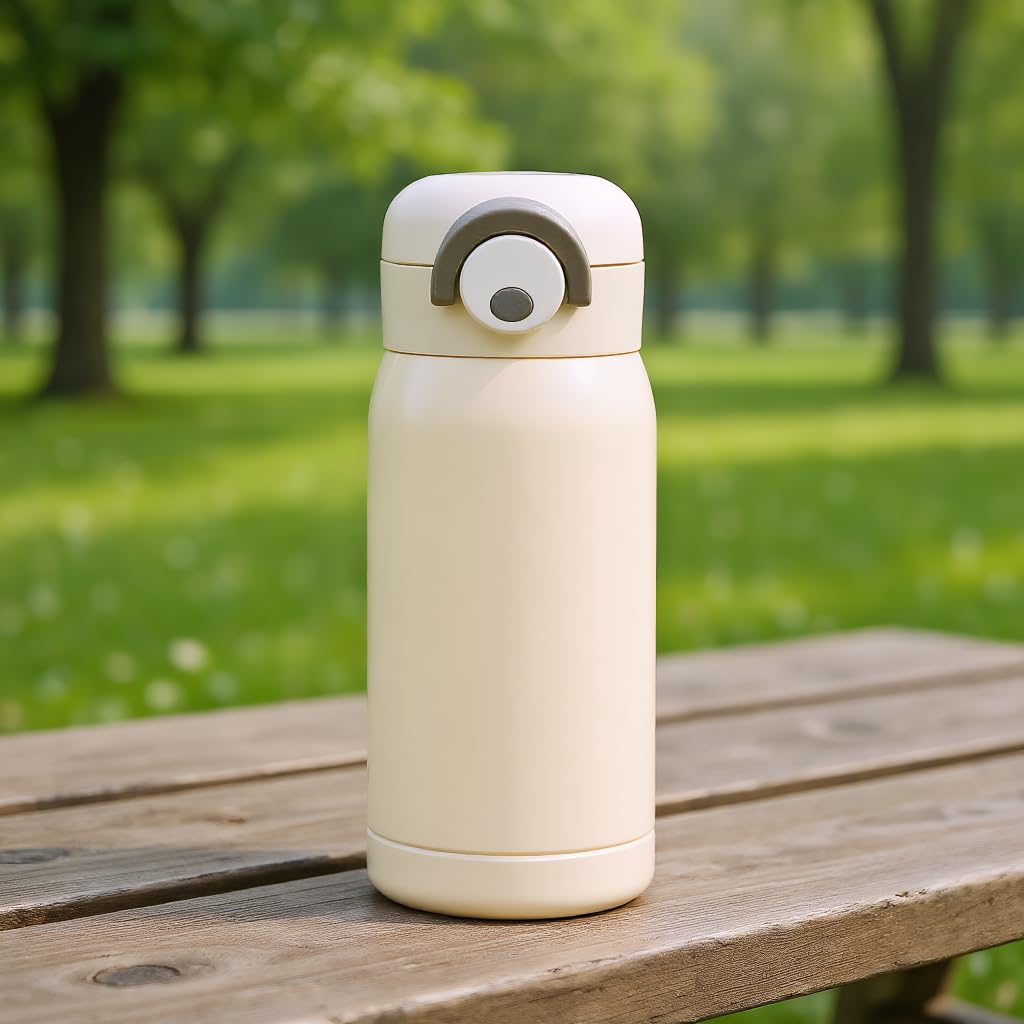 Mini Insulated Water Bottle Stainless Steel Sports Bottls Small Tumbler BPA-Free Leak Proof Coffee Bottle for Hot and