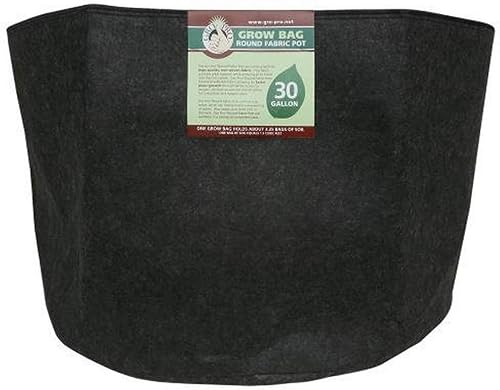 Miniatura 4 de Maceta redonda de tela prémium de 20 galones, color marrón