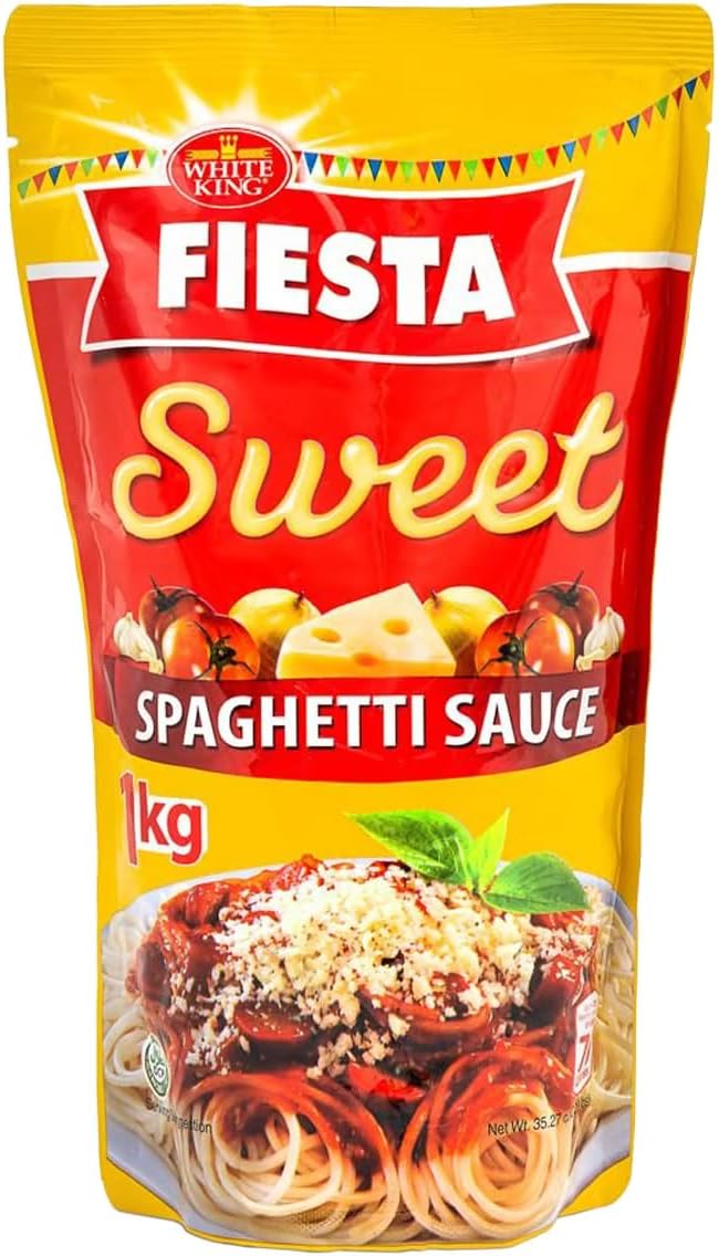 Fiesta Spaghetti Sweet Sauce 1kg (Pack of 2)