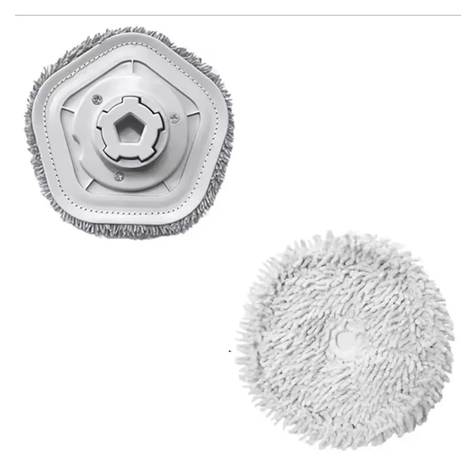 Compatibile con Dreame Bot W10 PRO / W10 Accessori Robot Aspirapolvere Filtro Serbatoio Acqua Spazzola Principale Panno Mocio Parti di Ricambio(Lavender)