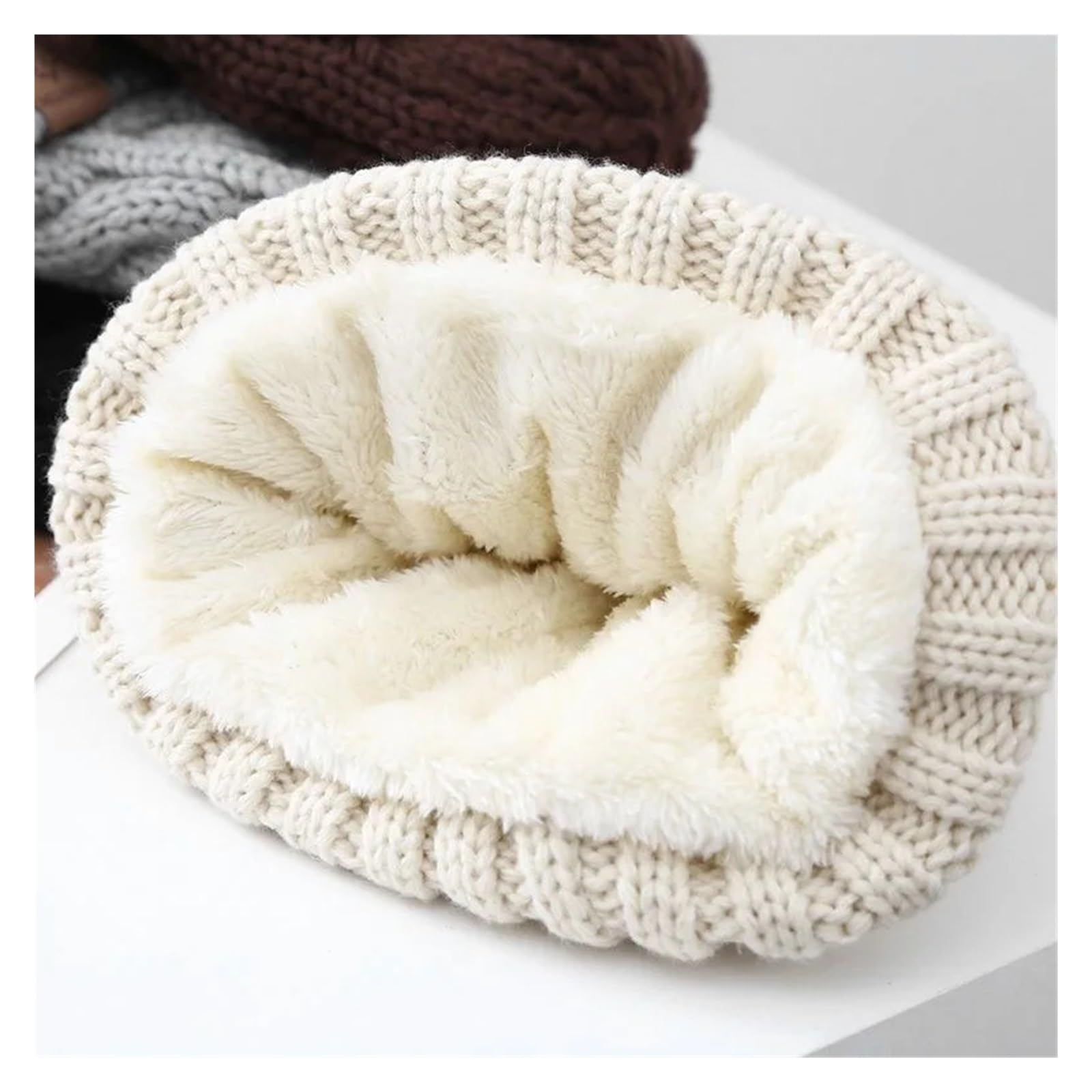 Genérico Gorros de invierno unisex | Grey