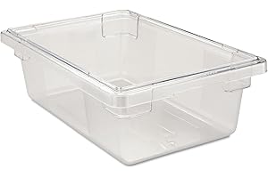Rubbermaid 3.5 Gallon Clear Polycarbonate Storage Box