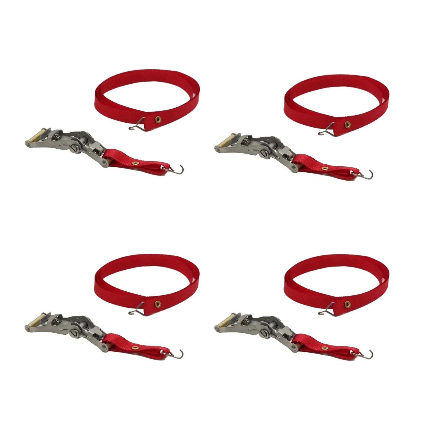 4 Pcs Rope for RC Tractor Truck 1/14 Remote Control Car Trailer Forklift