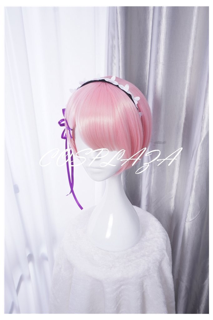 Cosplay Wigs Short Pink Anime Hair Wig