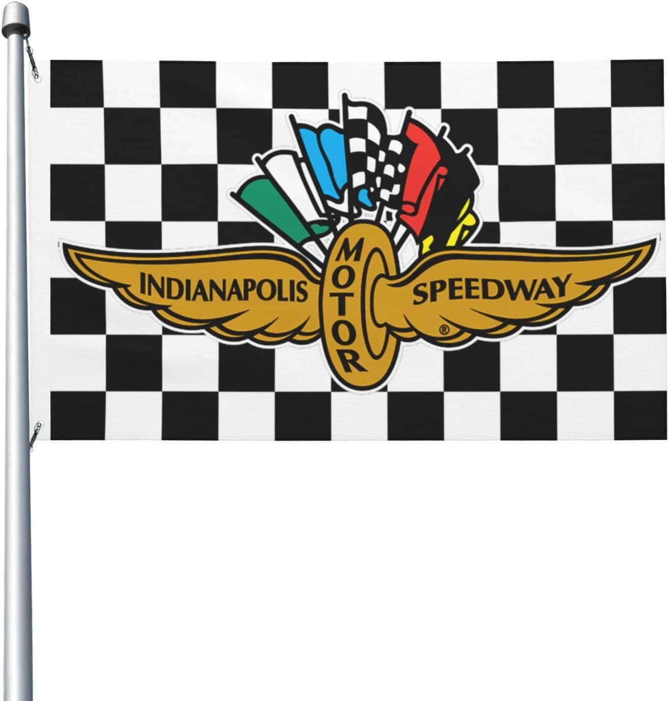 Racing Party Banner - Welcome Race Fans Canvas Poster For Car Birthday Decor & Room Wall Art