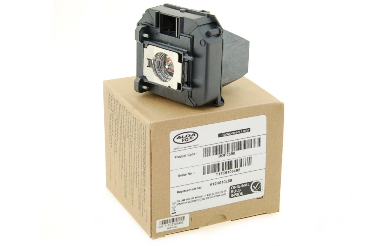 Professionell, Beamerlampe kompatibel mit EPSON EH-TW6100, EH-TW6000, EH-TW6000W, EH-TW5900, EH-TW5910, EH-TW6100W, ELPLP68, V13H010L68 Projektoren