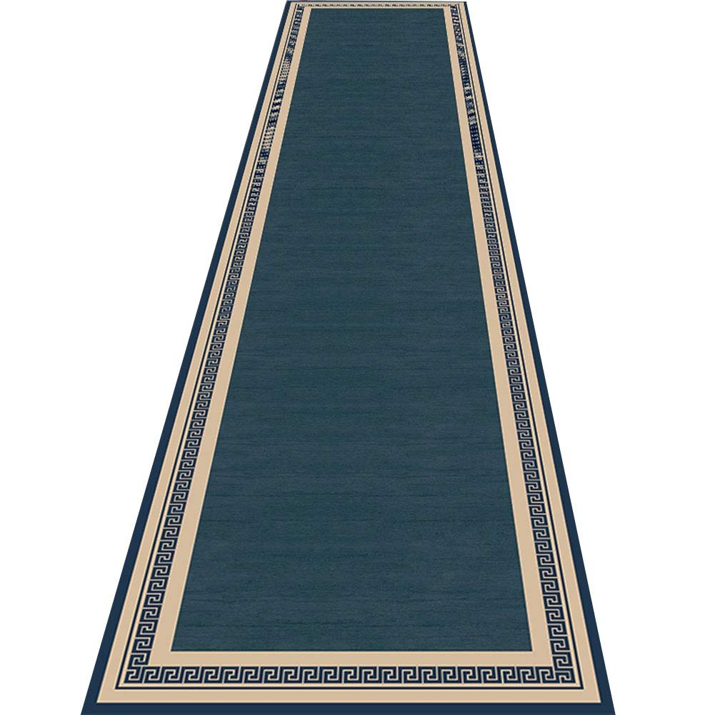 ZRY Long Runner Rugs For Hallway Area Rugs Corridor Carpet Japanese-style Solid Color Long Carpet Aisle Bedside Entrance, Size Customizable (Color : A, Size : 0.6x1.2m)