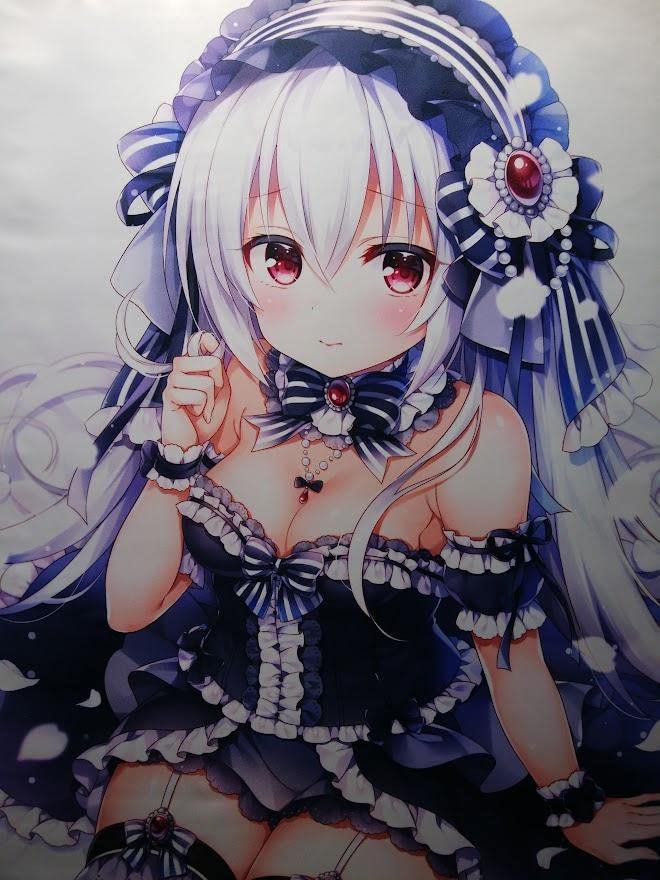 Amazon.co.jp: 三つ葉ちょこ B2タペストリー 吸血鬼ちゃん : ホーム