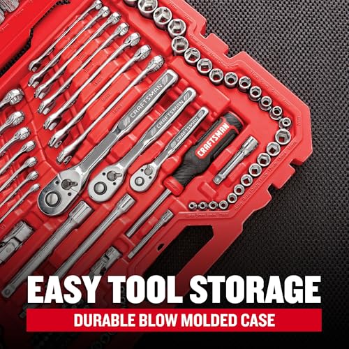 CRAFTSMAN 189-Piece Socket Tool Set