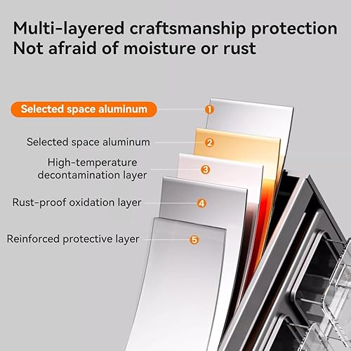 Miniatura 6 de Estante de especias de cocina para colgar en la pared, caja de condimentos sobre la estufa, estante colgante para condimentos, organizador de tarros