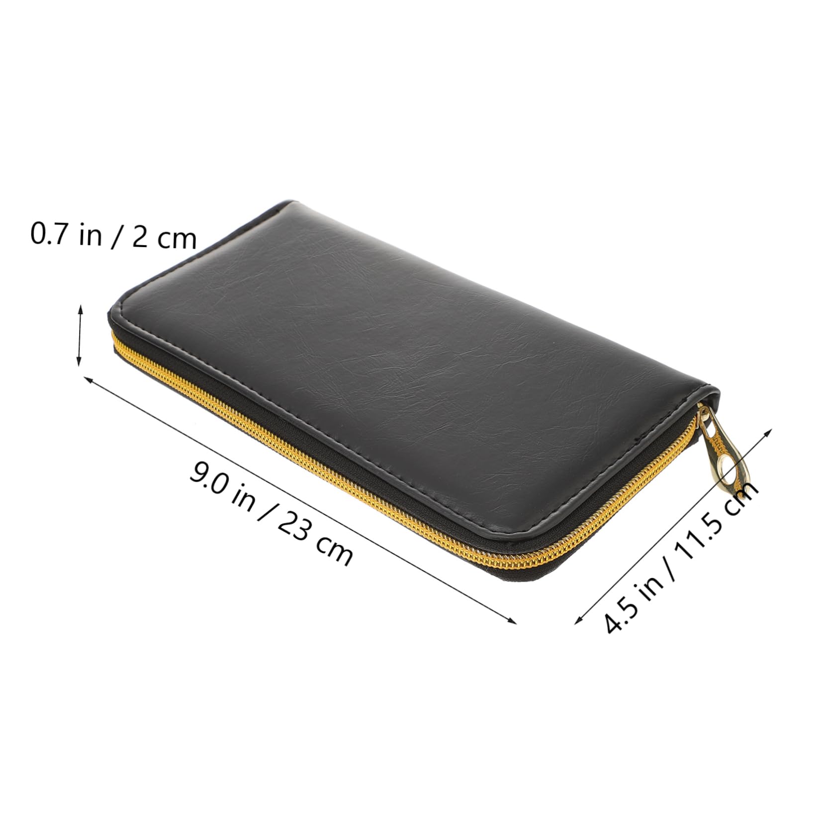 OUNONA Hairdressing Scissor Organizer Pouch Scissor Capacity Barber Shear Storage Bag Neat and Smart Design Convenient Tool Holder for Salons and Barbershops